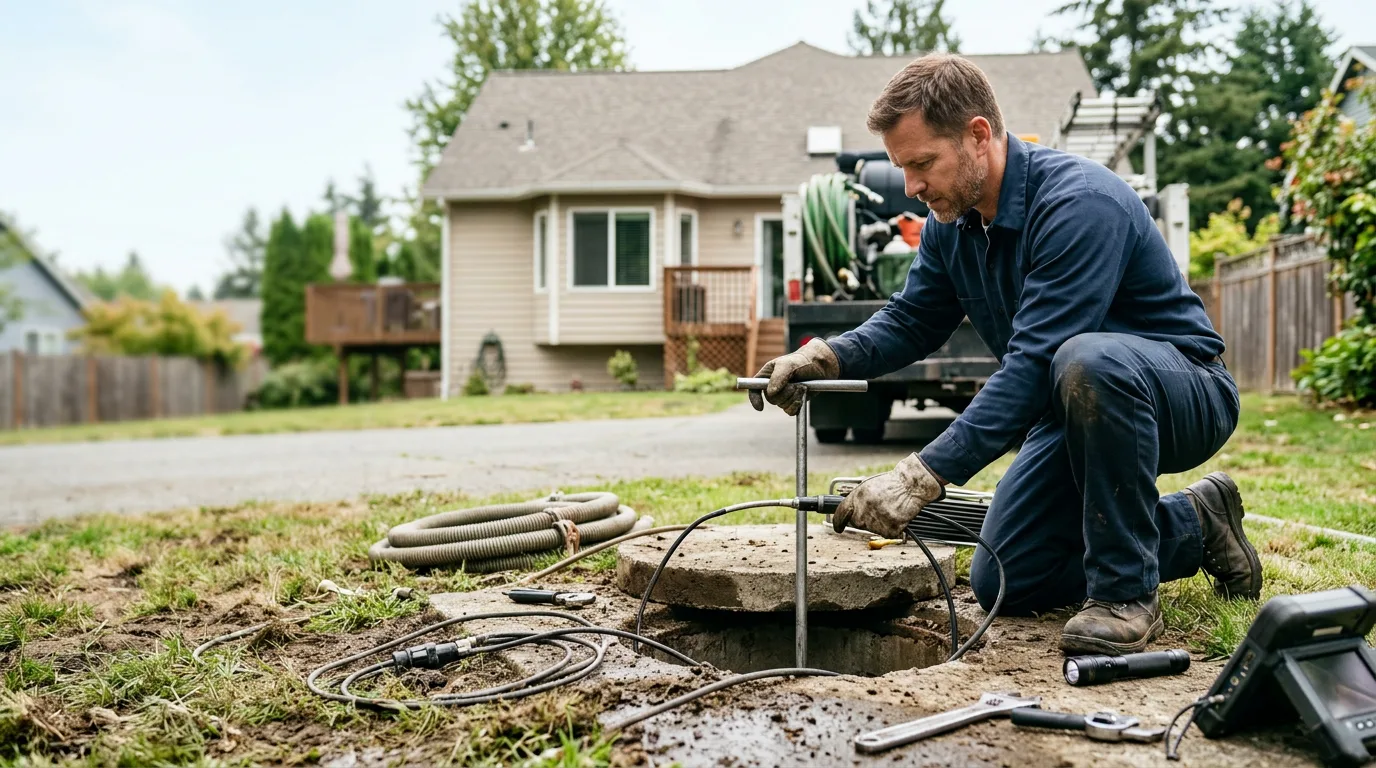 Septic Tank Pumping in Heber Springs, AR
